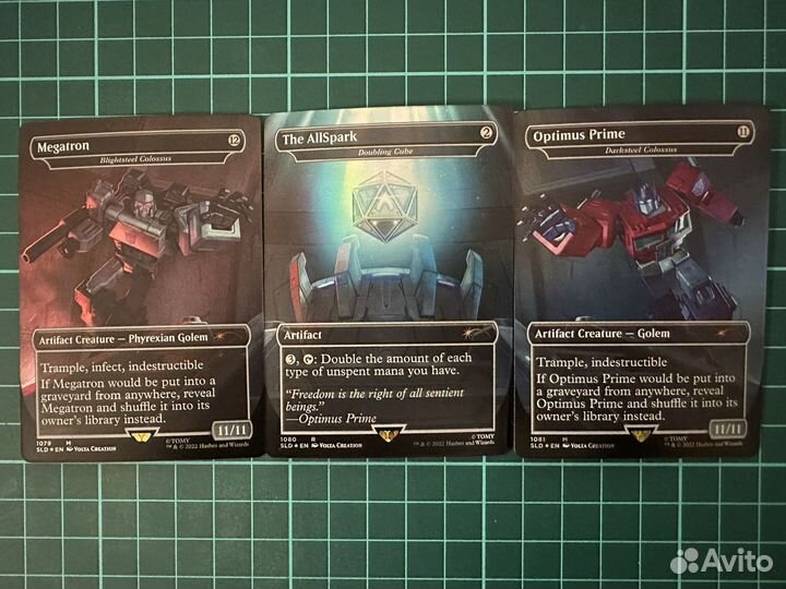 MTG - Secret Lair - Transformers (Foil)