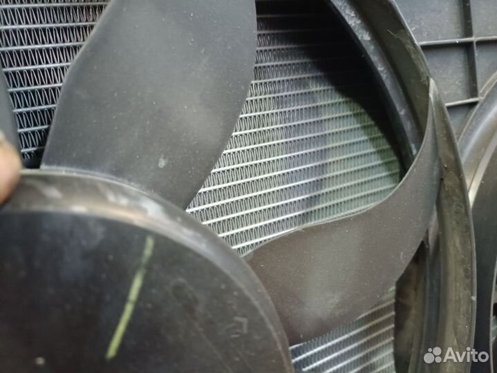 Кассета радиаторов Volkswagen golf 6