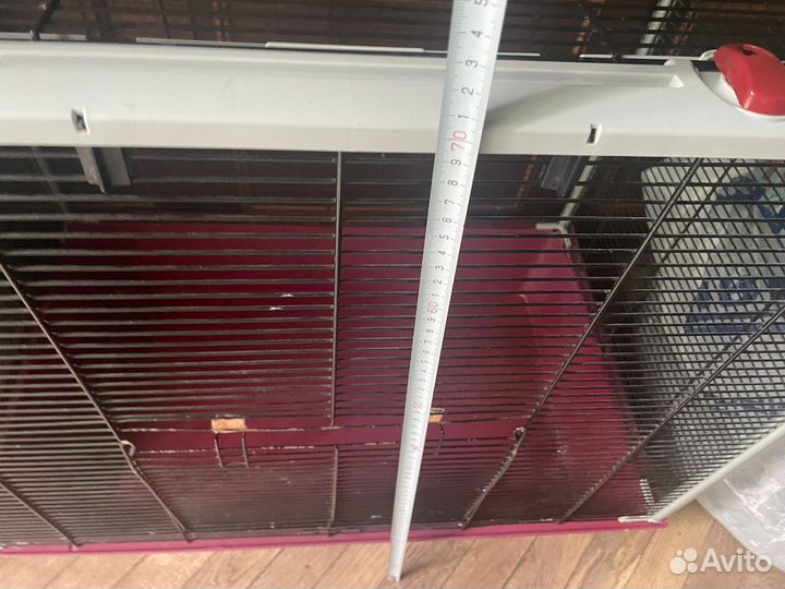 Клетка для крупных грызунов б/у