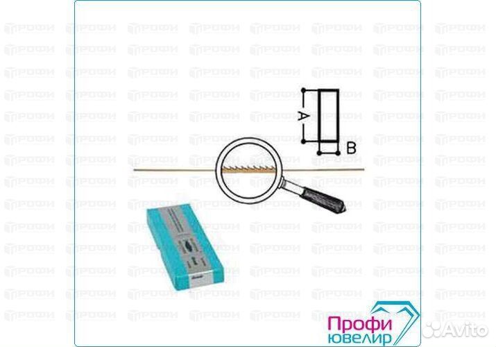 Пилки vallorbe №2.0 к-кт 12шт