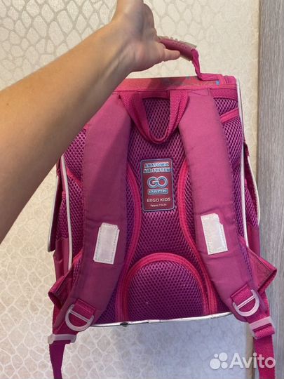 Рюкзак школьный для девочки