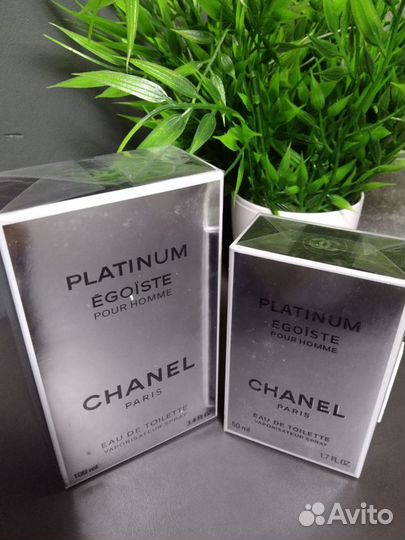 Chanel Egoiste Platinum new 100ml