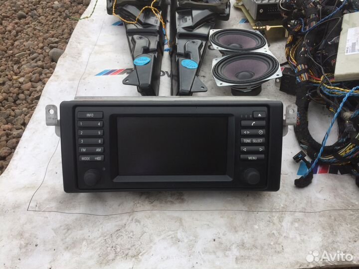 Hi-Fi BMW E39 Touring