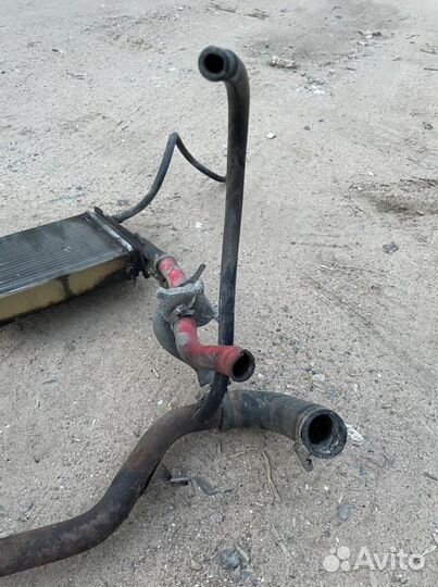 Радиатор печки ваз 2110,2112