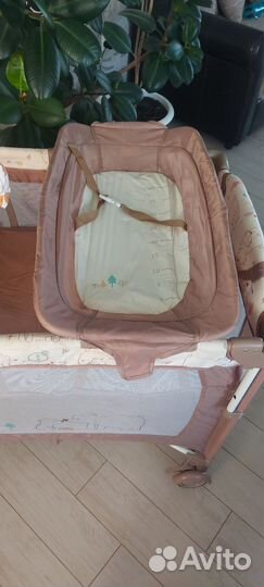 Манеж кровать