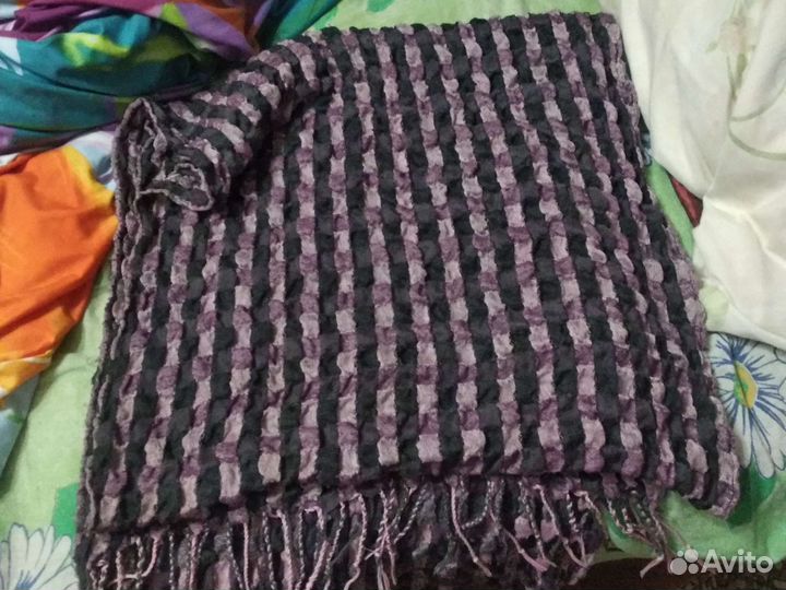 Шарфы и палантины