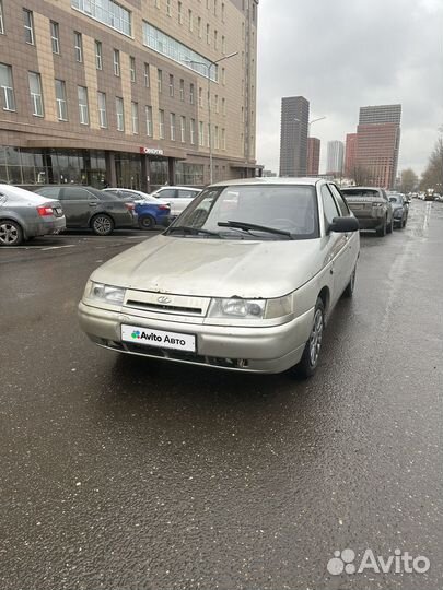 ВАЗ 2112 1.6 МТ, 2005, 180 000 км