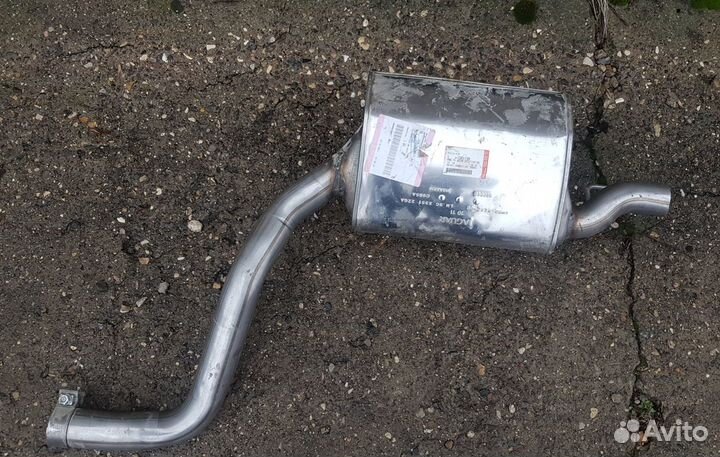 Глушитель 5.0 SuperSport Jaguar XJ X351 2009-2015