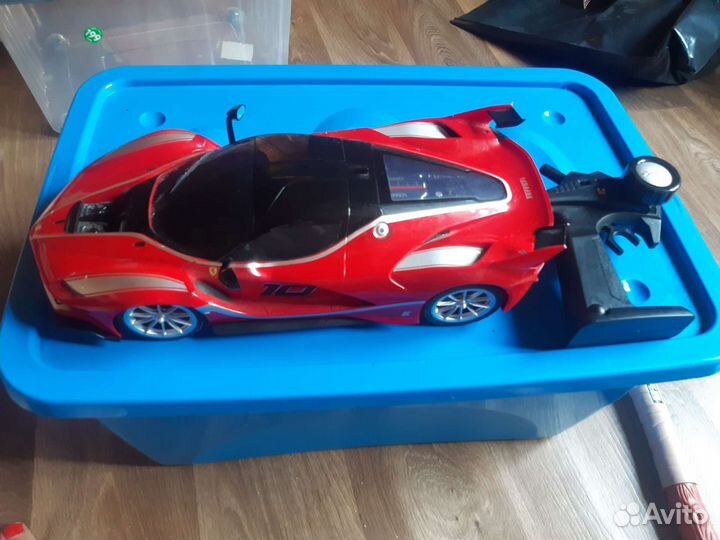 Машина на радиоуправлении