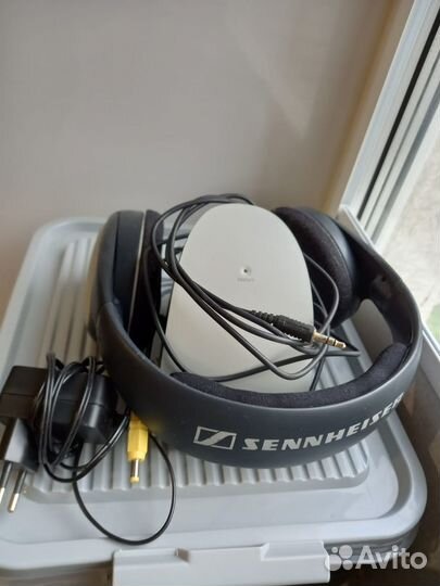 Беспроводные наушники Sennheiser RS 110 ll