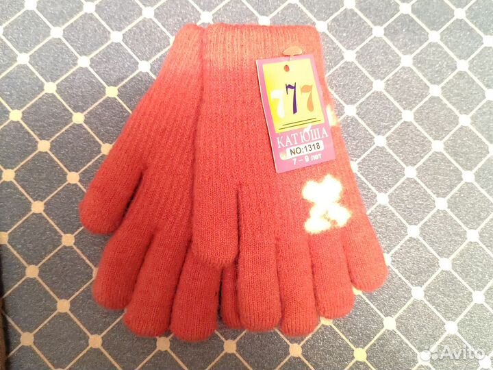 Варежки и перчатки
