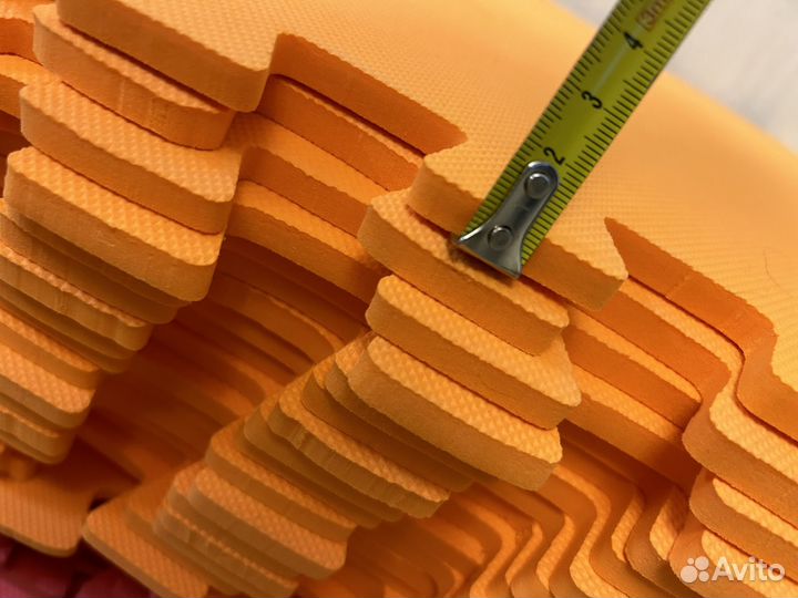 Полиуретановый коврик пазл