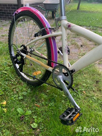 Велосипед BTwin 24 дюйма для девочки 7-12