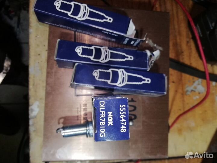 Свечи NGK saab, opel