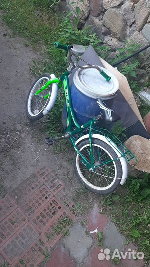 Детский велосипед бу stels 18