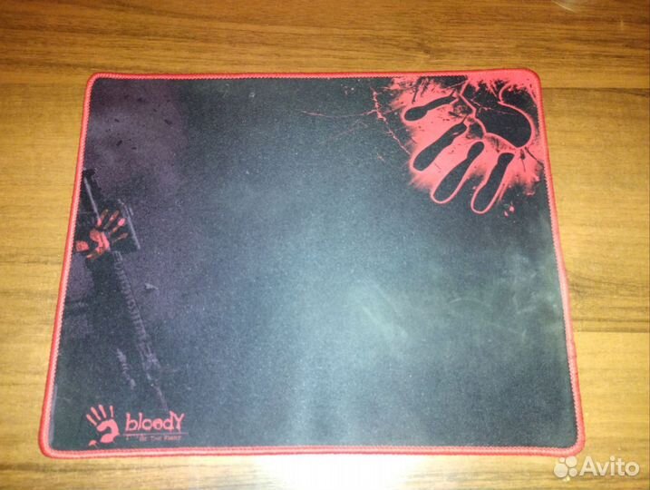 Коврик A4Tech Bloody B-081 черный