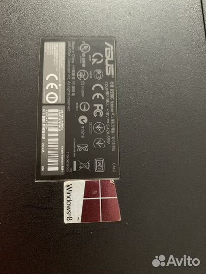 Ноутбук asus