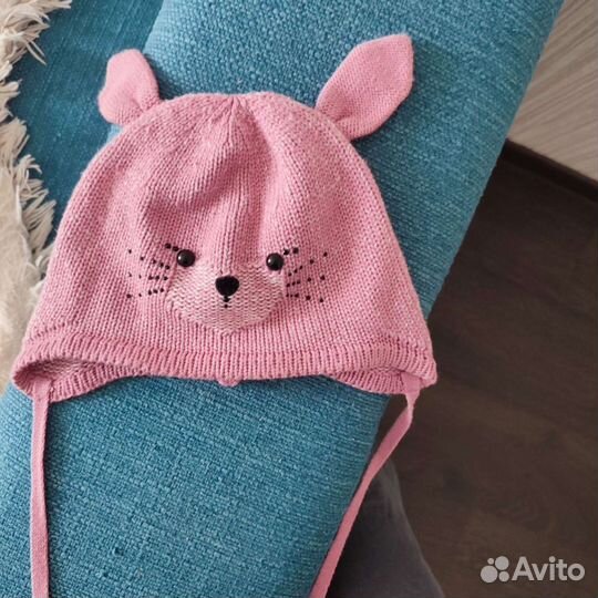 Шапка для девочки