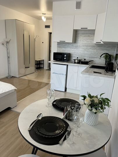 Квартира-студия, 24 м², 2/21 эт.