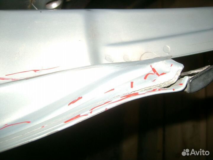 Дверь передняя правая Renault Megane 2