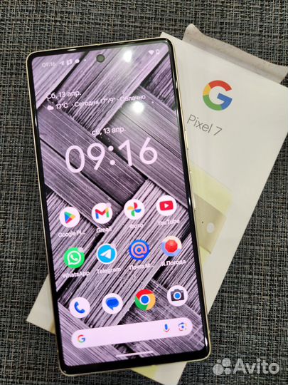 Google Pixel 7, 8/128 ГБ