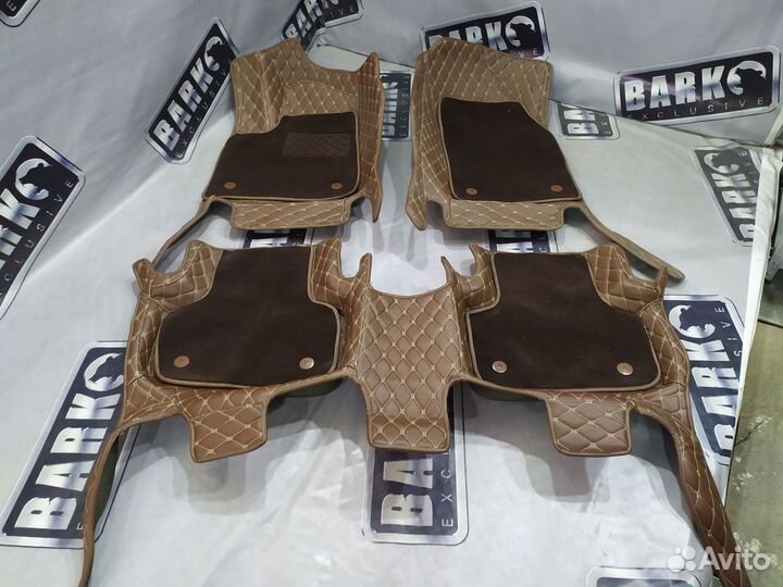 Коврики в салон 3D Audi Q7 II