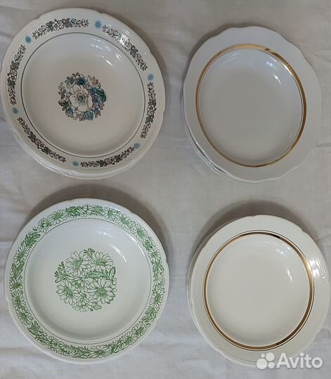 Тарелки СССР