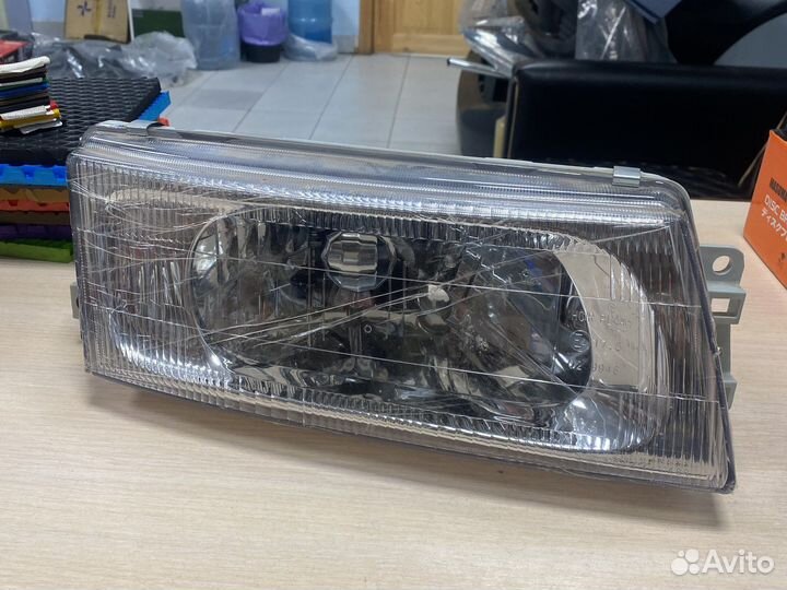 Фара правая левая лансер 7