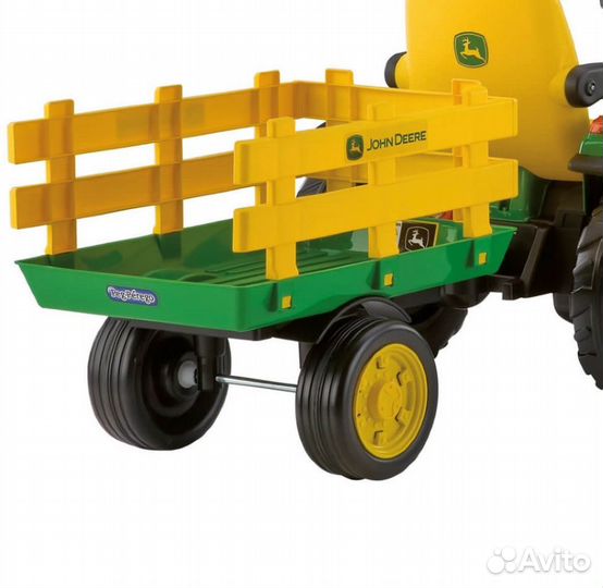 Электромобиль Трактор Peg Perego