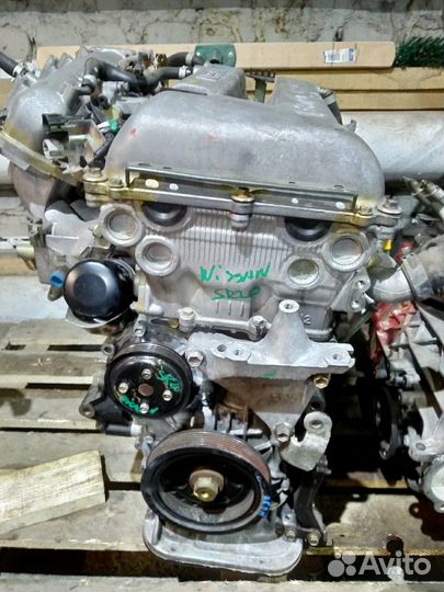 Двигатель Nissan SR20DE