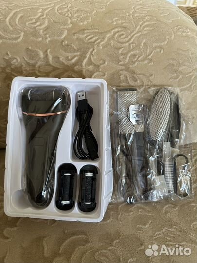 Пилка электрическая роликовая для ног новая