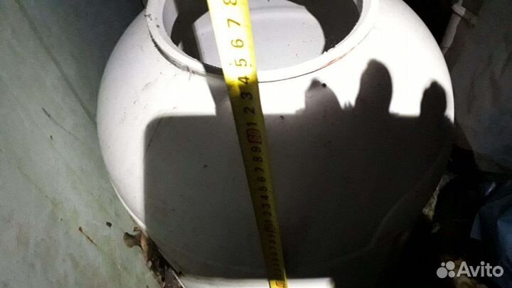 Бак для фильтра воды в бассейне