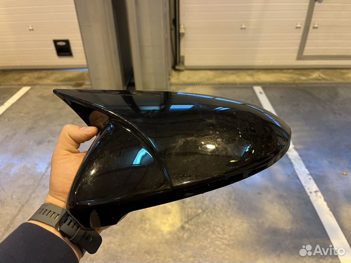 Накладки на зеркала Volkswagen Golf 7