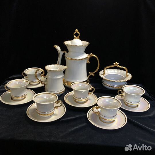 Кофейный сервиз СССР