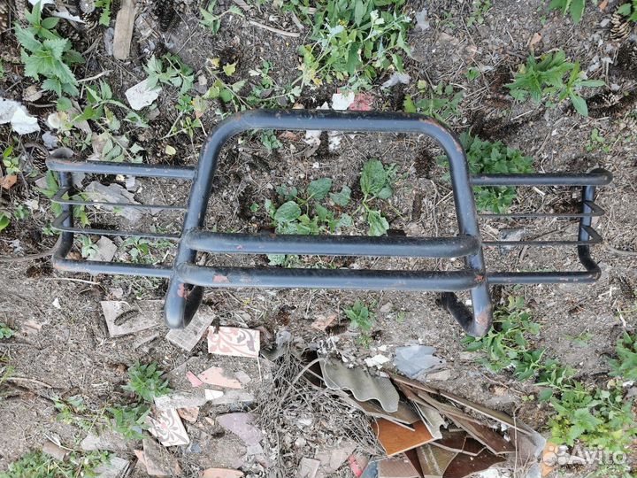 Кенгурятник на ниву 21213