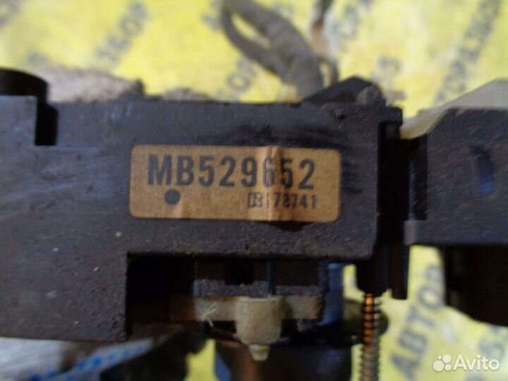 Переключатель подрулевой Mitsubishi Galant (E3)