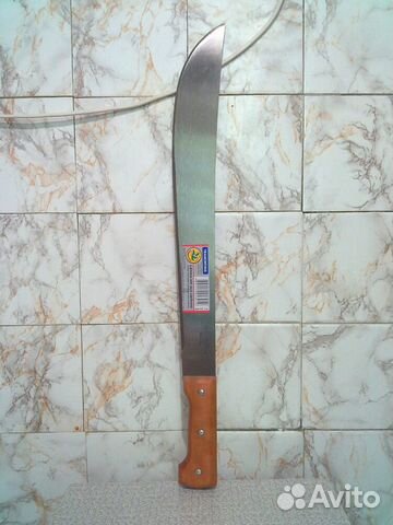 Мачете 58см новое купить в Москве | Хобби и отдых | Авито
