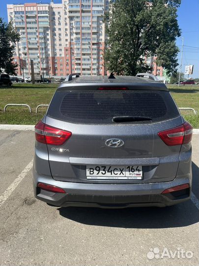 Продам hyundai creta