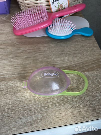 Футляр для пустышки