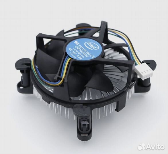 Кулер процеccорный