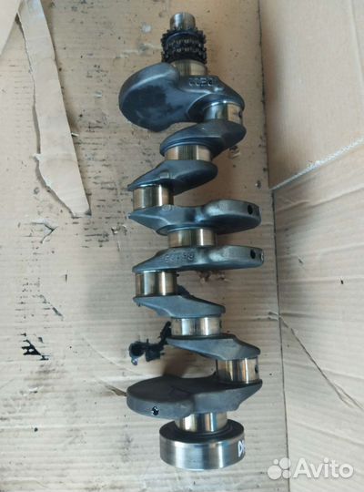 Коленвал мерседес вито 638. дизель 2,2