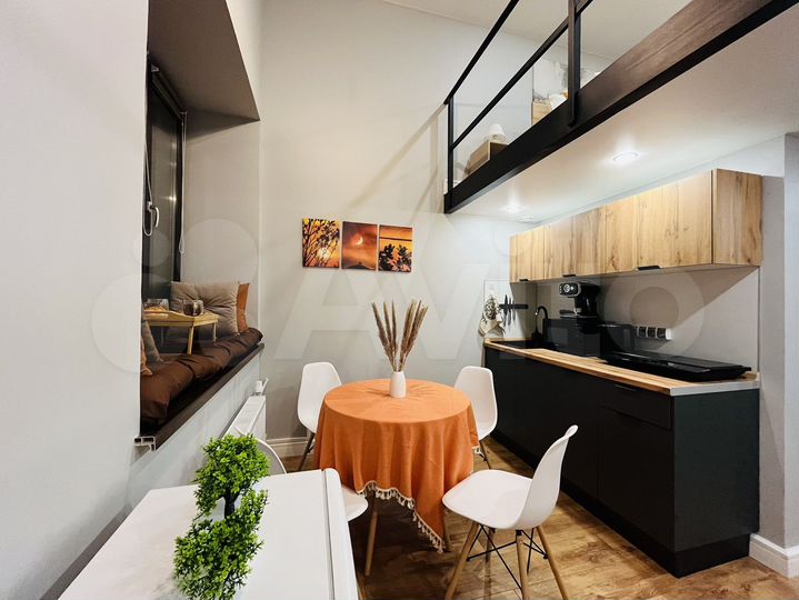 1-к. квартира, 32 м², 1/5 эт.