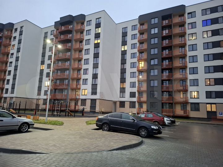 1-к. квартира, 33,6 м², 2/9 эт.