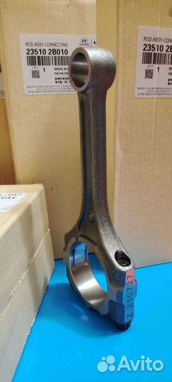 Шатун Hyundai Kia 1.6 G4FC G4FG G4FD