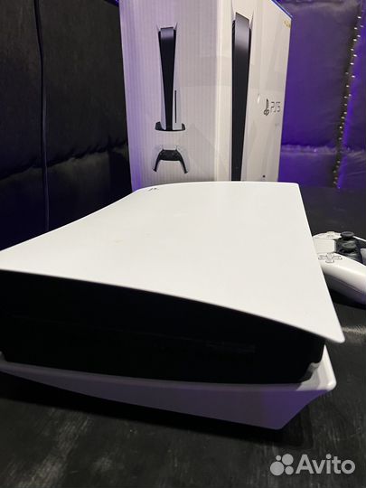 Sony playstation 5 с дисководом