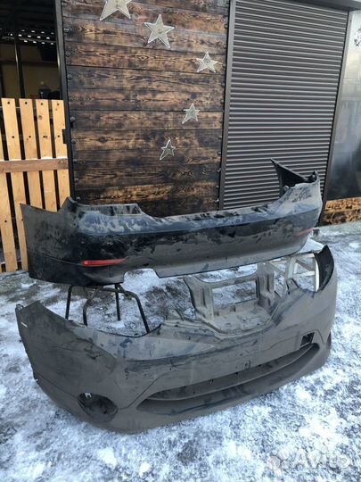 Бампер на BMW e60