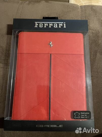 Чехол для планшета iPad 2 3 Ferrari