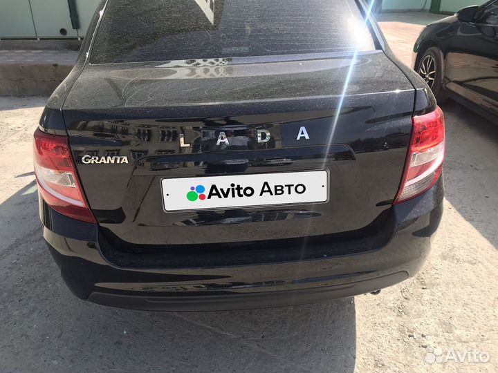 LADA Granta 1.6 МТ, 2022, 50 000 км