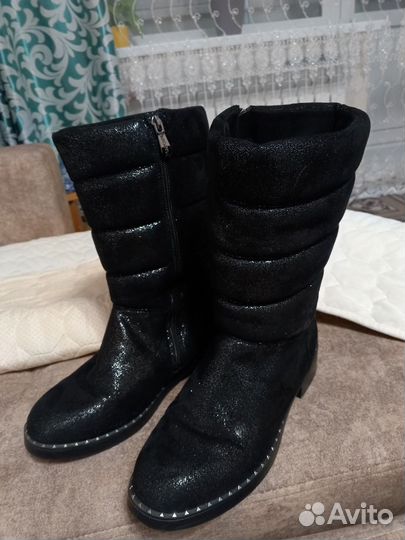 Сапоги женские