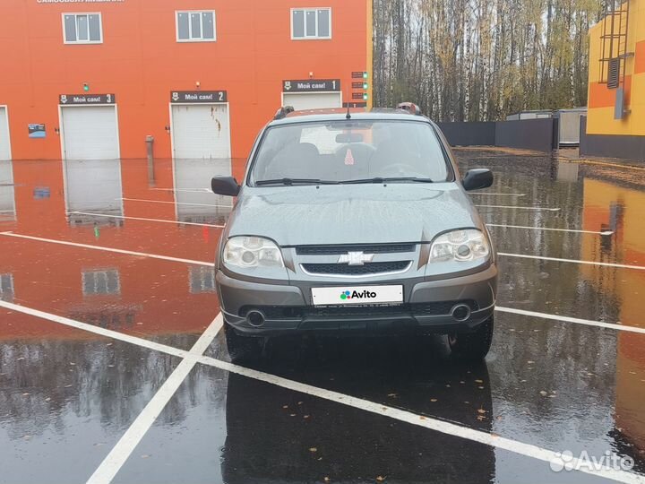 Chevrolet Niva 1.7 МТ, 2009, 125 300 км